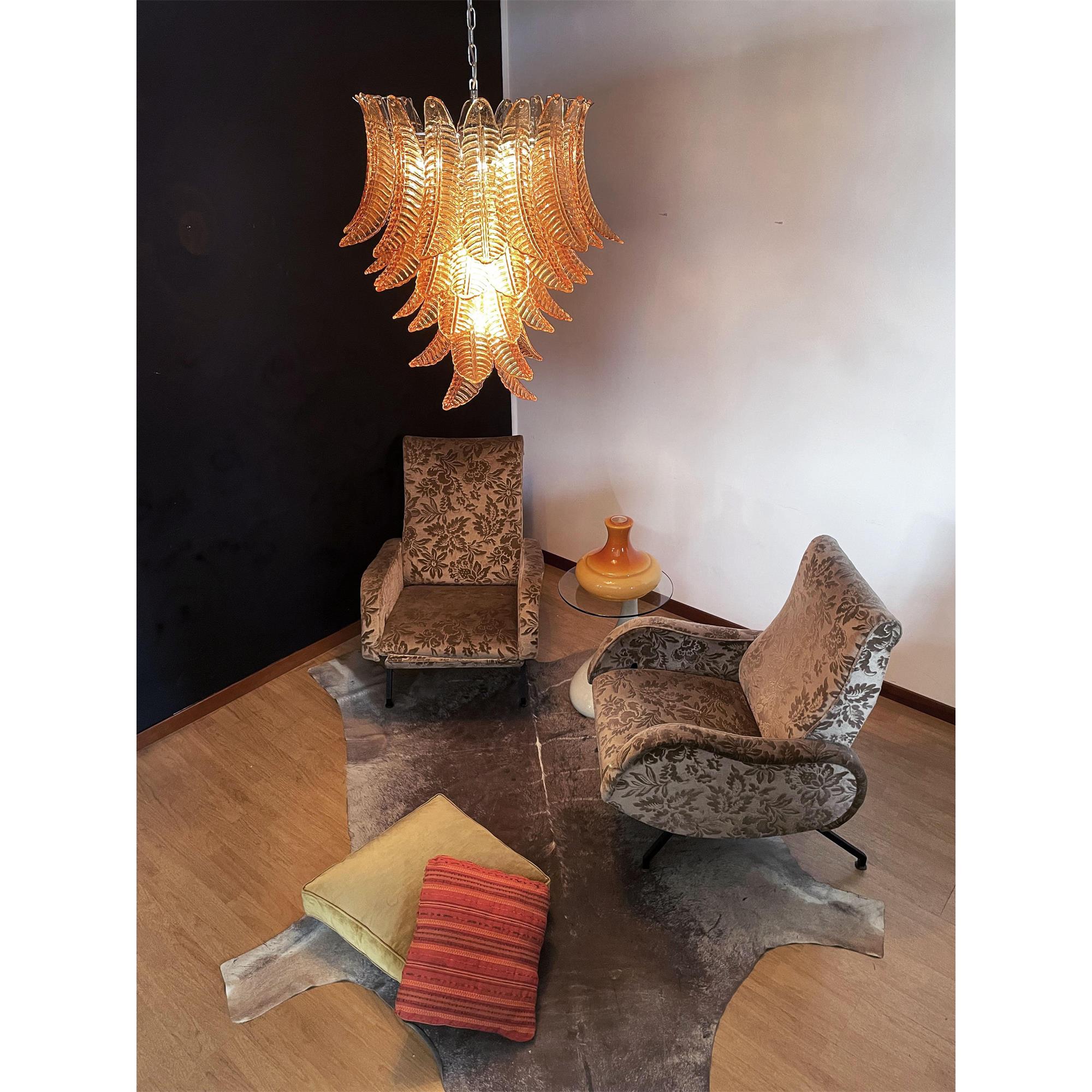 Ersoran Lustre Métal Verre Luxe Postmoderne - Neutralighting