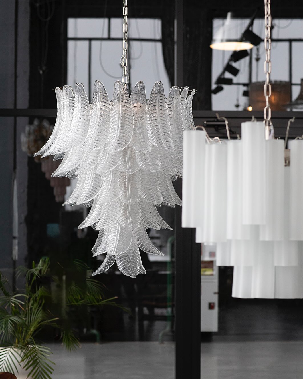Ersoran Lustre Métal Verre Luxe Postmoderne - Neutralighting