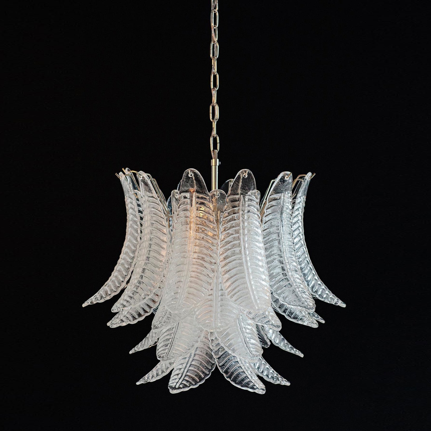 Ersoran Lustre Métal Verre Luxe Postmoderne - Neutralighting