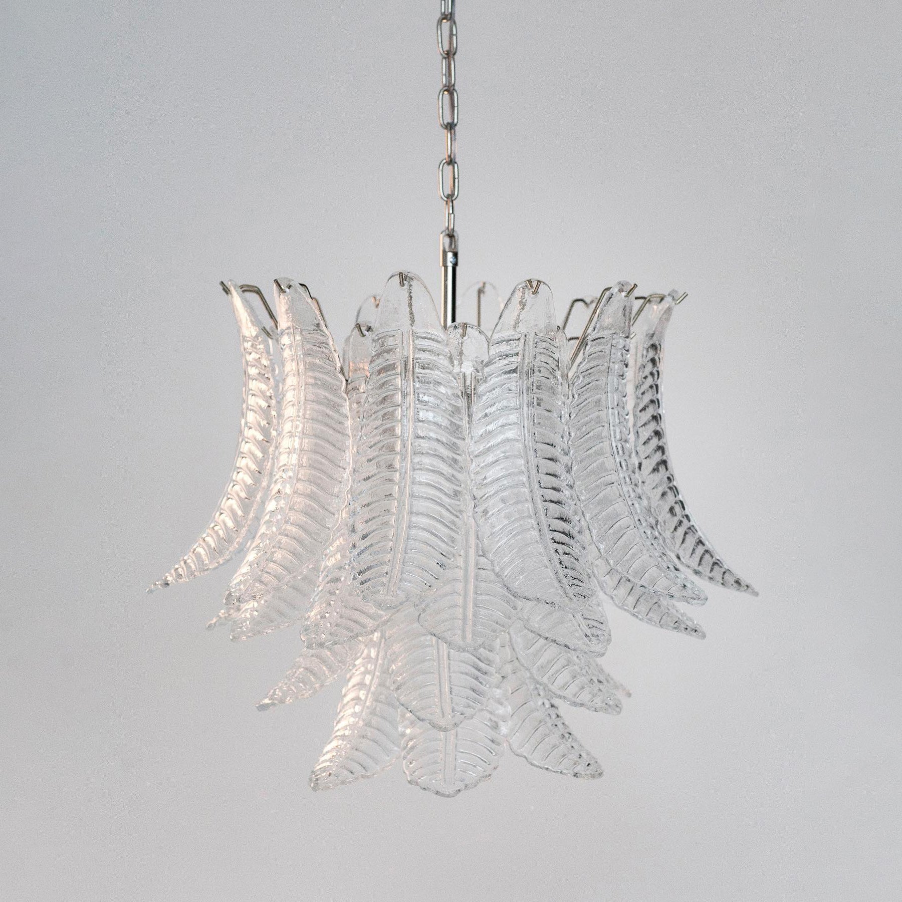 Ersoran Lustre Métal Verre Luxe Postmoderne - Neutralighting