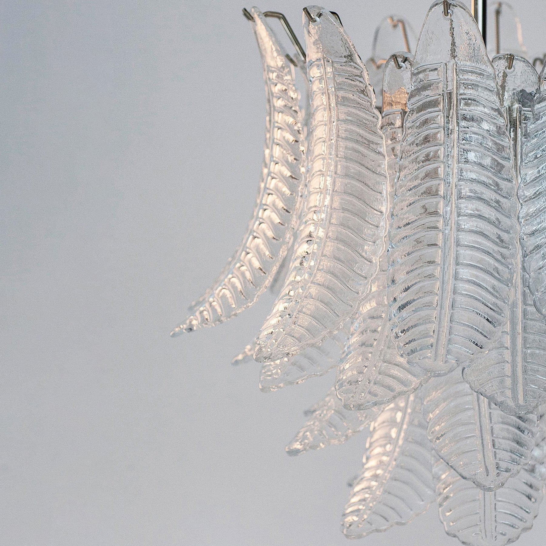 Ersoran Lustre Métal Verre Luxe Postmoderne - Neutralighting