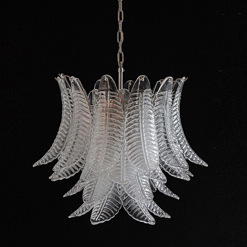 Ersoran Lustre Métal Verre Luxe Postmoderne - Neutralighting