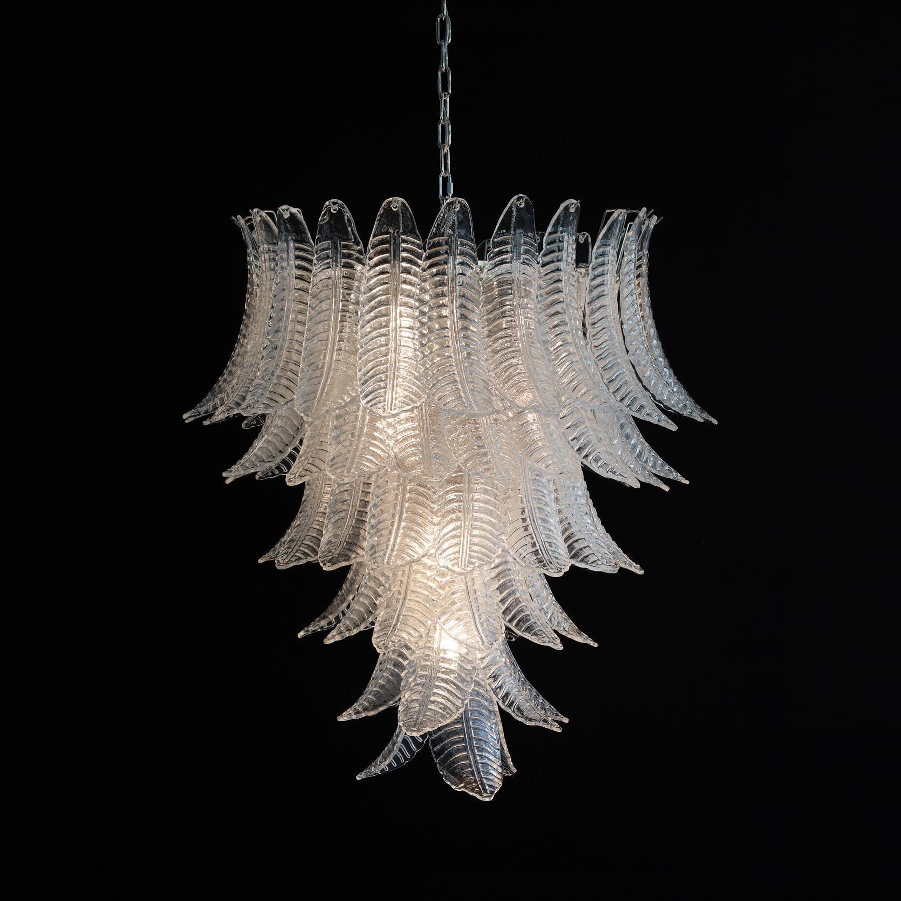 Ersoran Lustre Métal Verre Luxe Postmoderne - Neutralighting