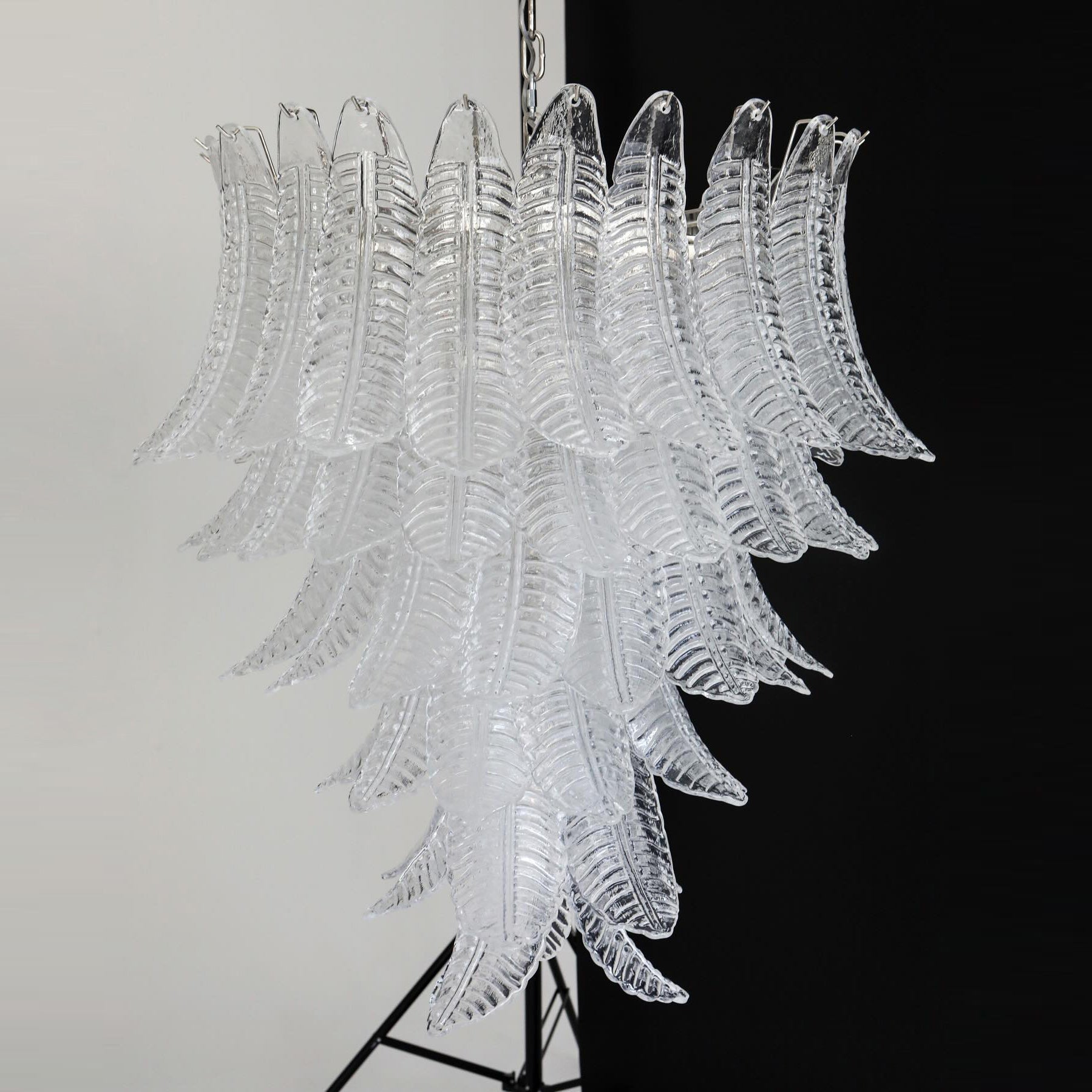 Ersoran Lustre Métal Verre Luxe Postmoderne - Neutralighting