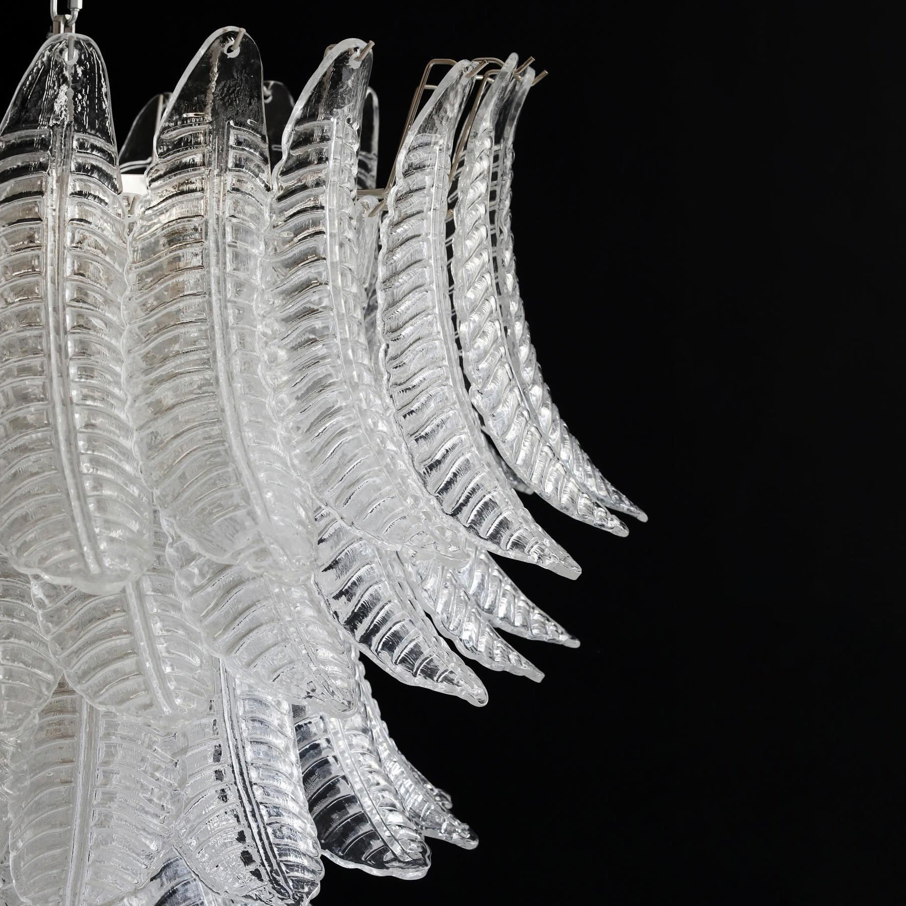 Ersoran Lustre Métal Verre Luxe Postmoderne - Neutralighting