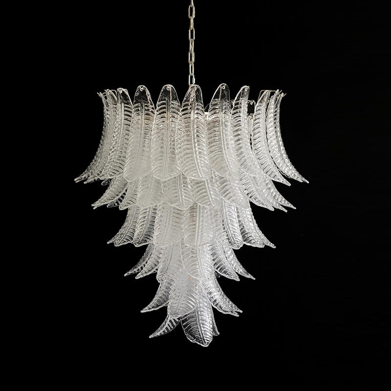 Ersoran Lustre Métal Verre Luxe Postmoderne - Neutralighting