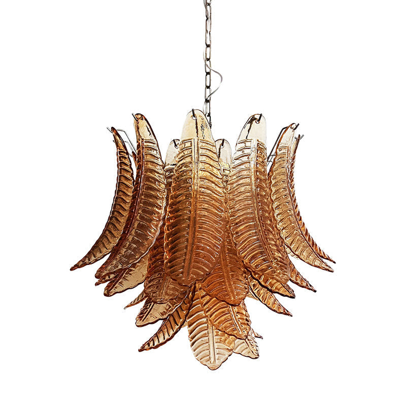 Ersoran Lustre Métal Verre Luxe Postmoderne - Neutralighting