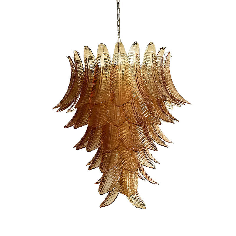 Ersoran Lustre Métal Verre Luxe Postmoderne - Neutralighting