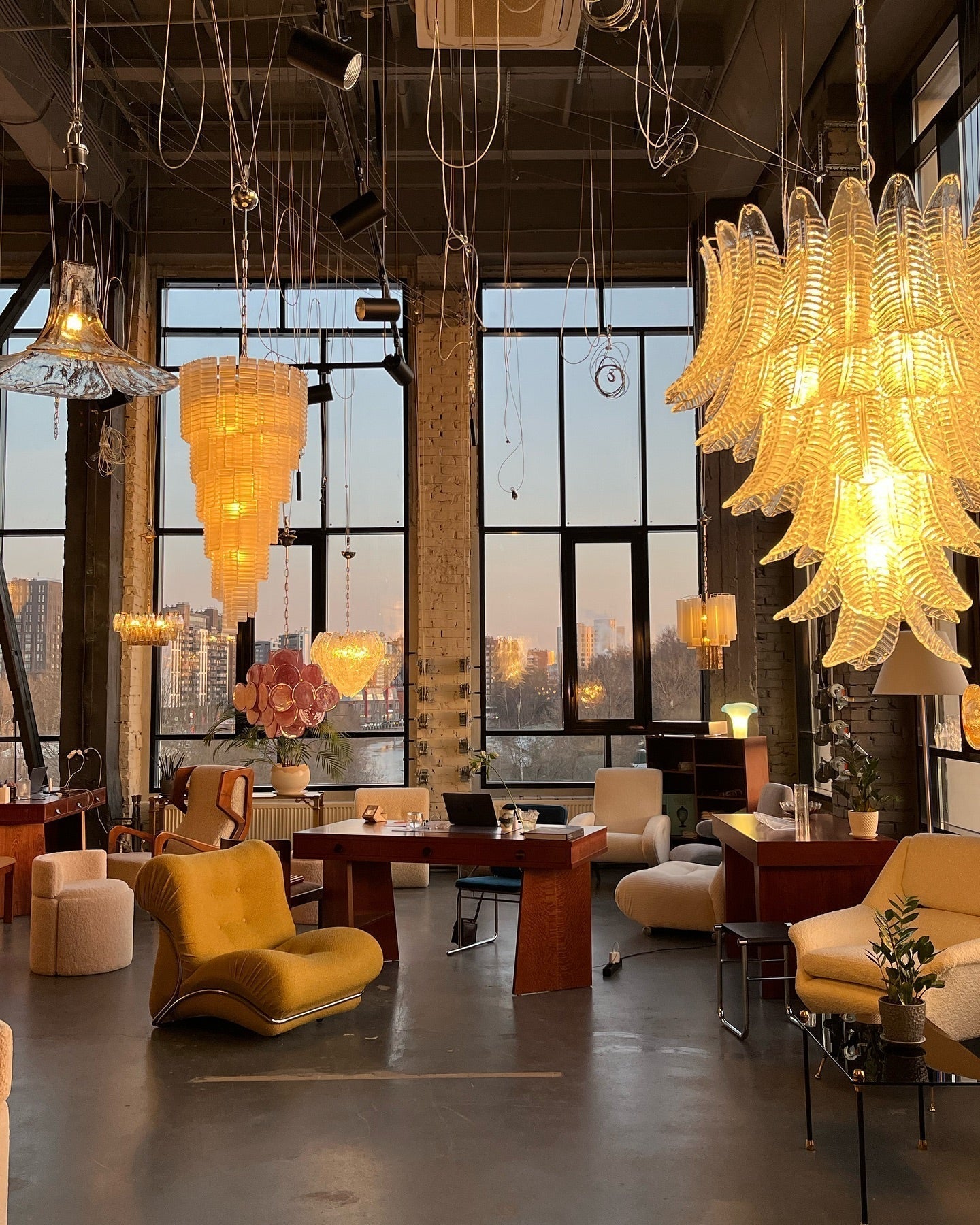 Ersoran Lustre Métal Verre Luxe Postmoderne - Neutralighting