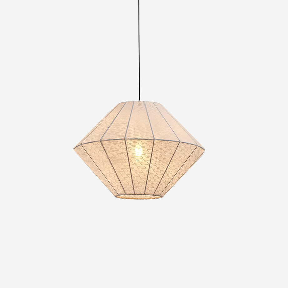 Felida Suspension Géométrique Tissu Minimaliste - Neutralighting