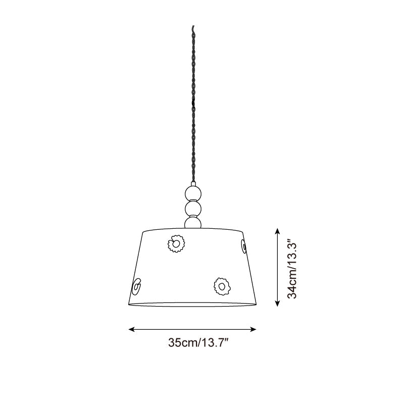 Tatum Lampe Pendante Minimaliste en Bois - Neutralighting