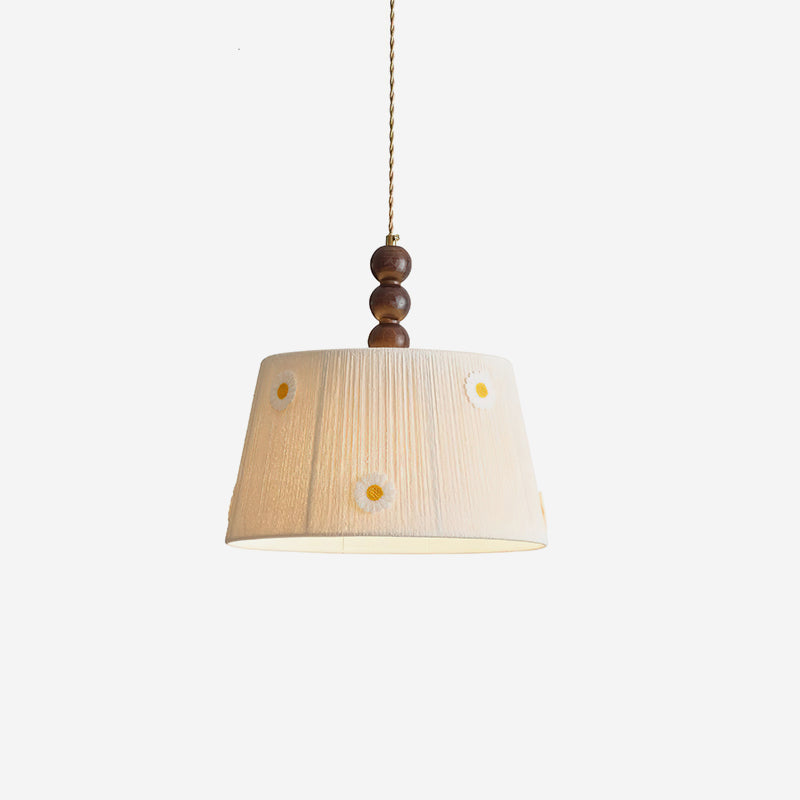 Tatum Lampe Pendante Minimaliste en Bois - Neutralighting
