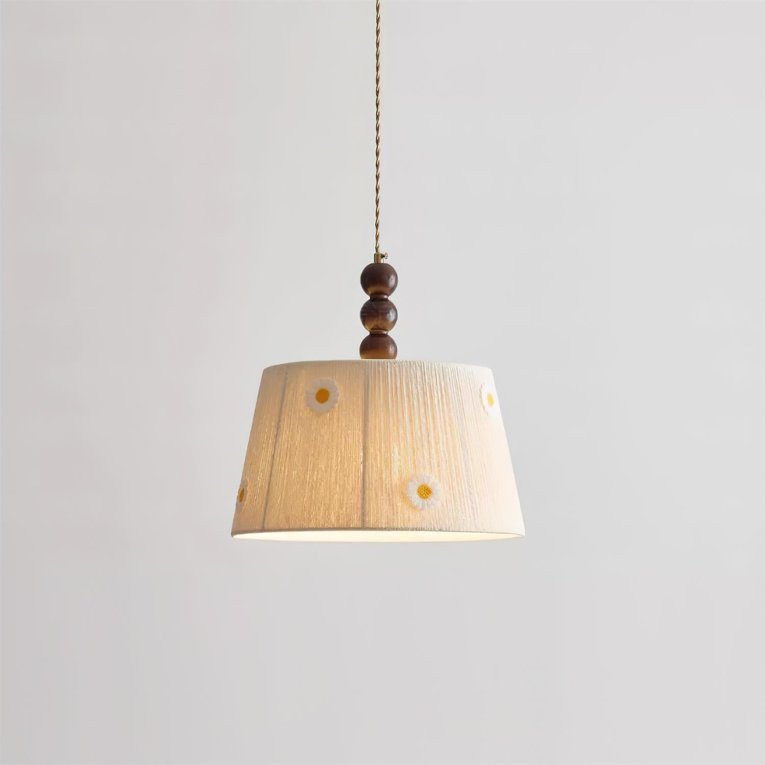 Tatum Lampe Pendante Minimaliste en Bois - Neutralighting