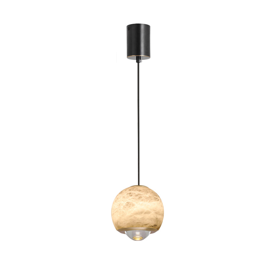 Zephaan Suspension Laiton Albâtre Moderne Minimaliste - Neutralighting