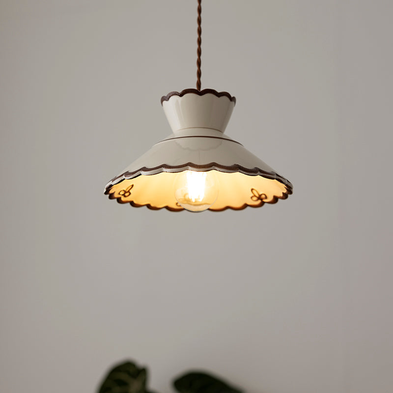 Grace Suspensions Rétro en Céramique - Neutralighting
