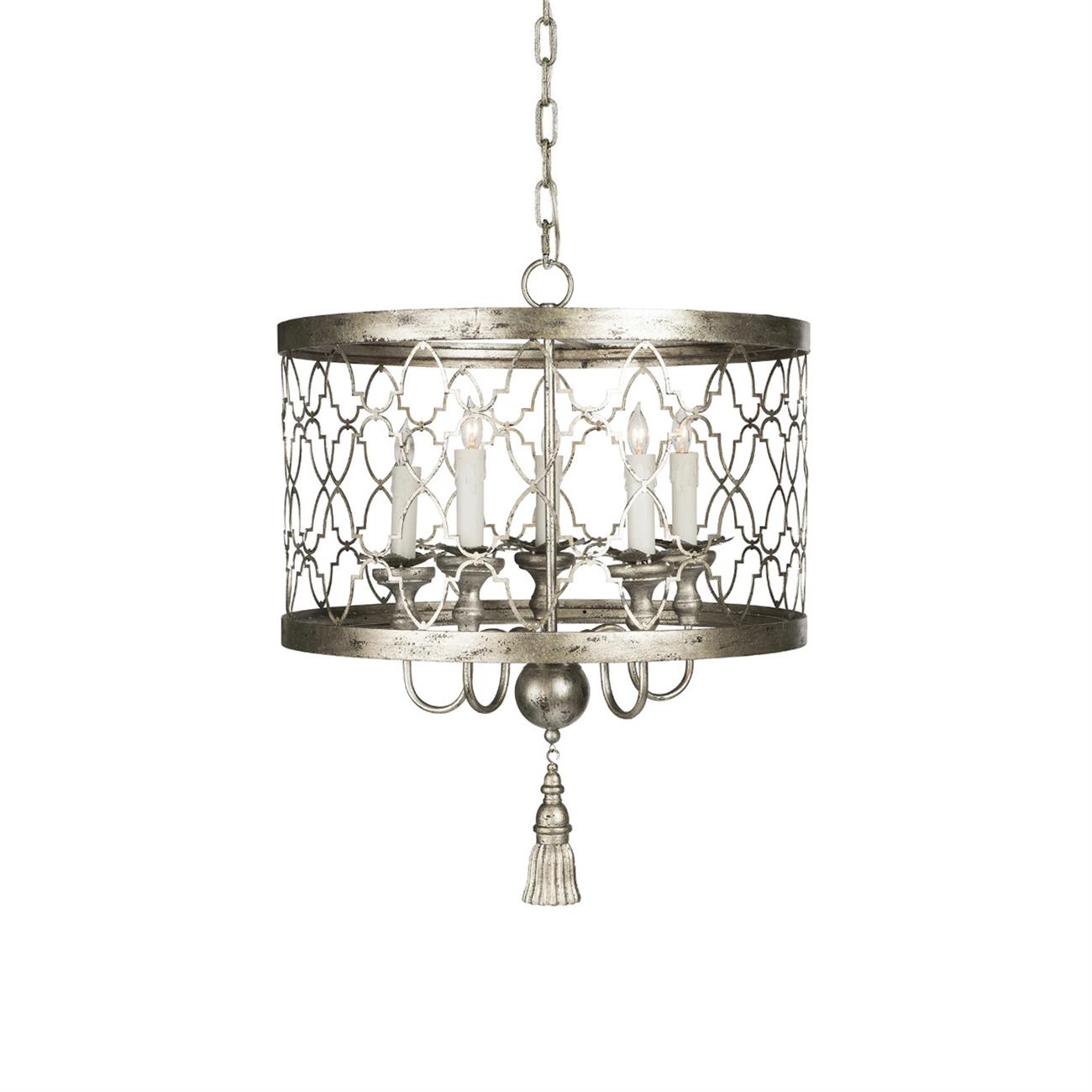 Cetheel Lustre Tambour Métal Luxe Postmoderne - Neutralighting