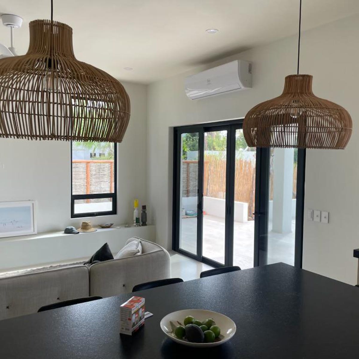 Elsilira Suspension Rotin Élégance Naturelle - Neutralighting