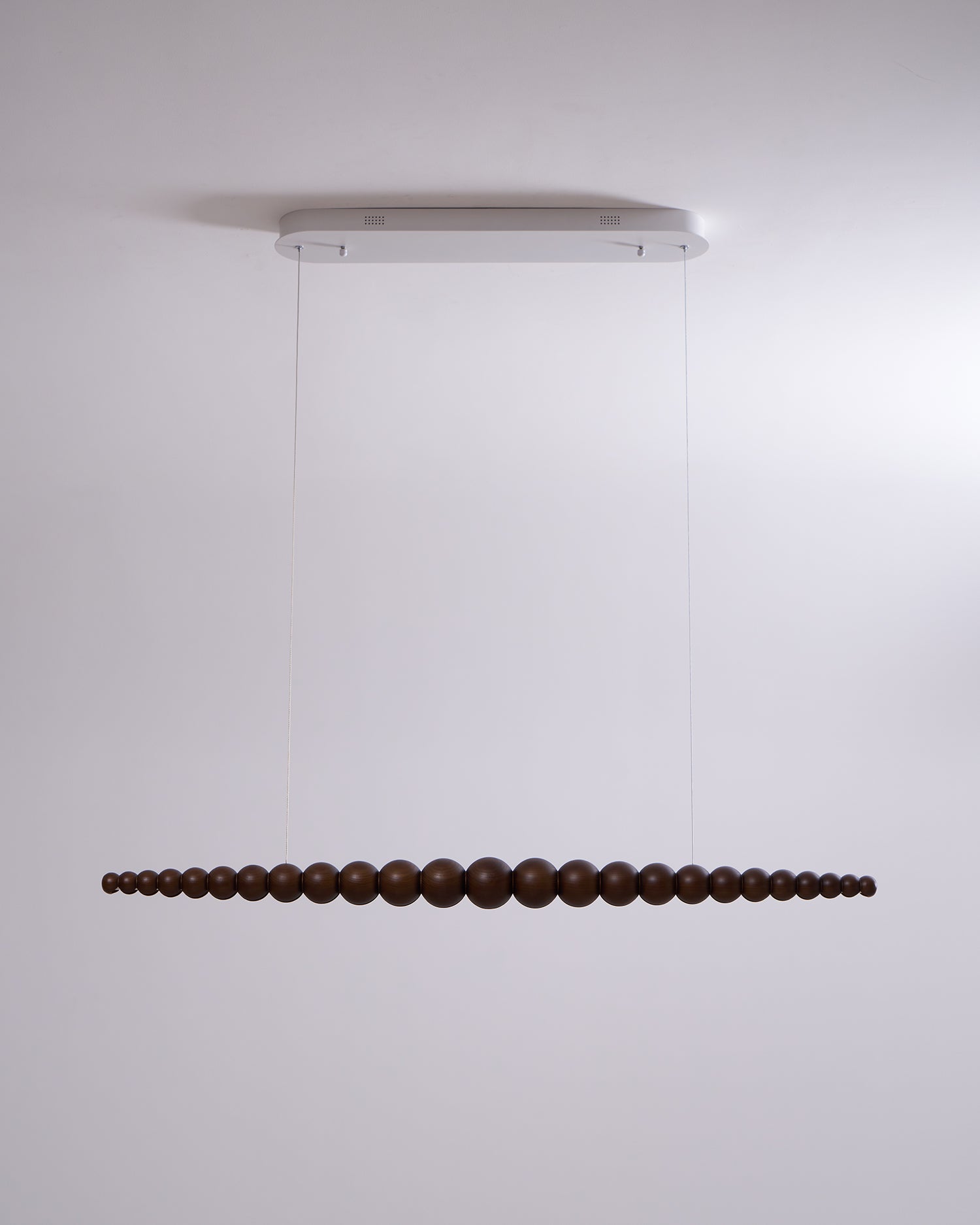 Arbor Chandelier Minimaliste en Bois Noyer - Neutralighting