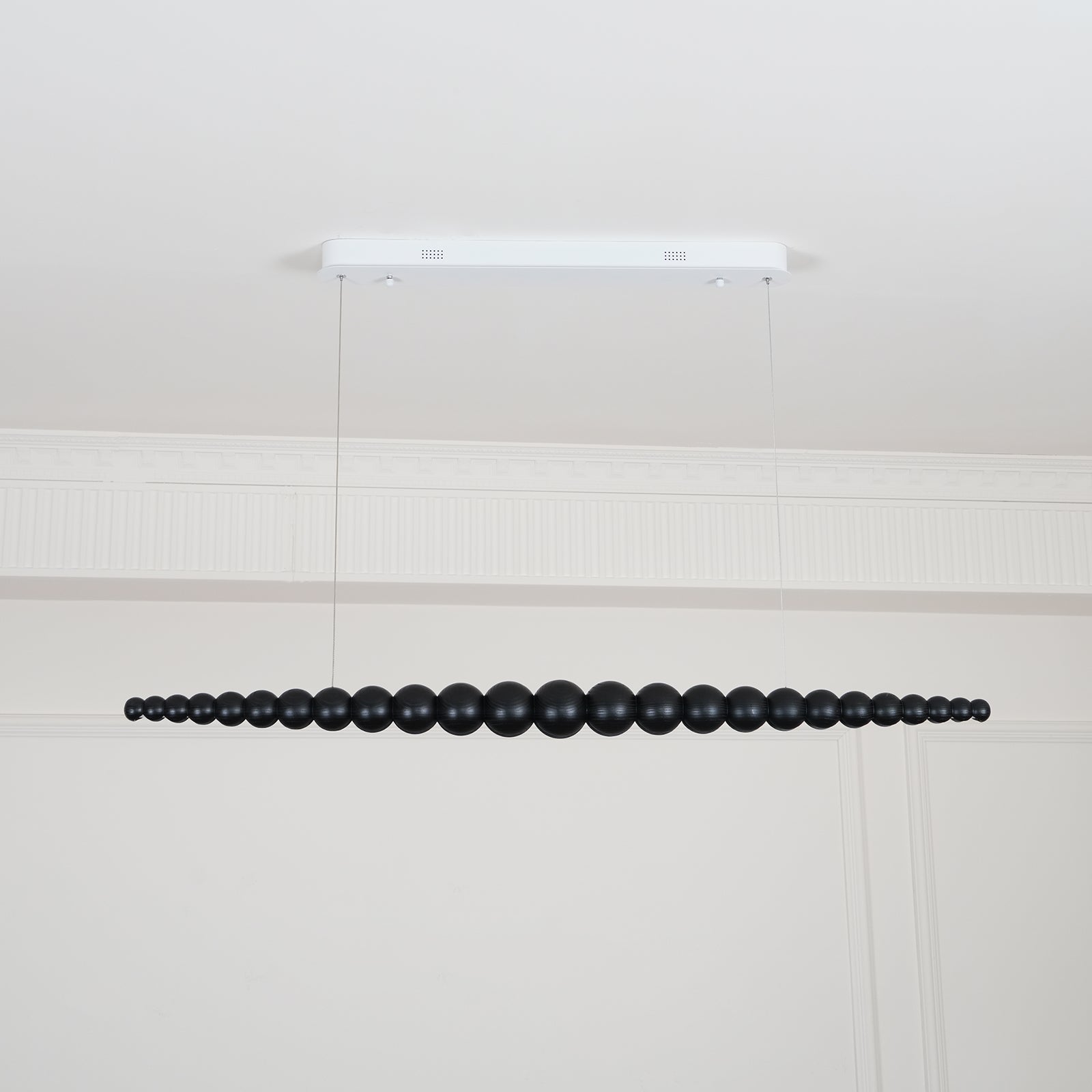 Arbor Chandelier Minimaliste en Bois Noyer - Neutralighting