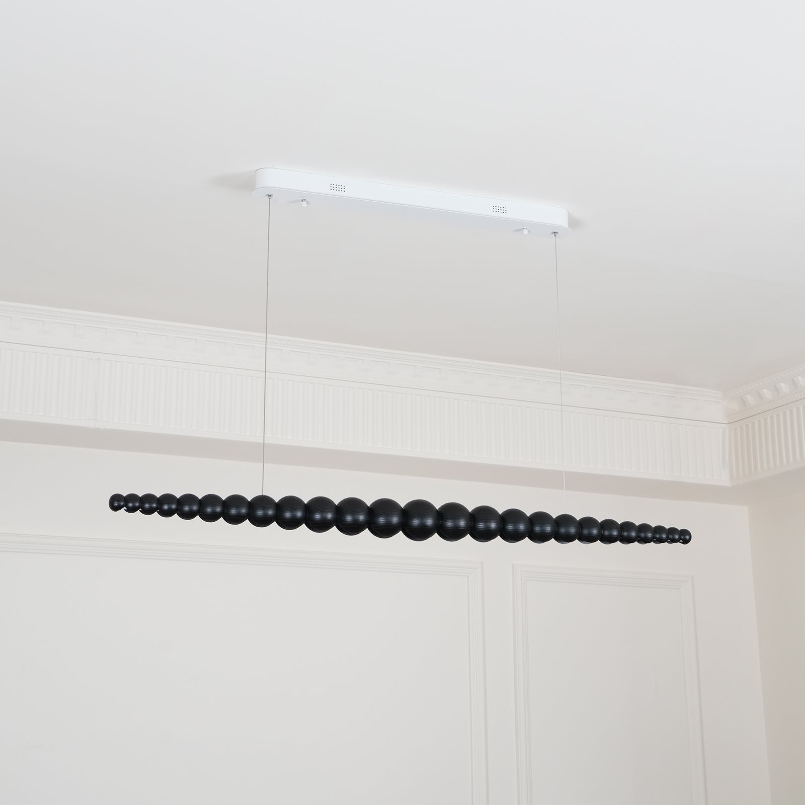 Arbor Chandelier Minimaliste en Bois Noyer - Neutralighting