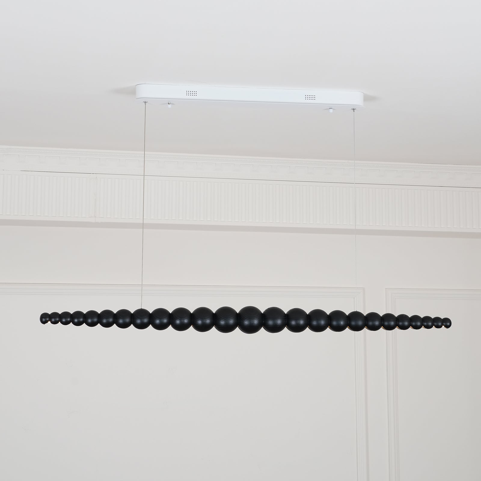 Arbor Chandelier Minimaliste en Bois Noyer - Neutralighting