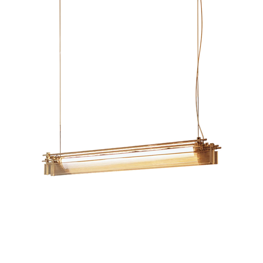 Filtro Suspension LED Métal Verre Moderne Minimaliste - Neutralighting