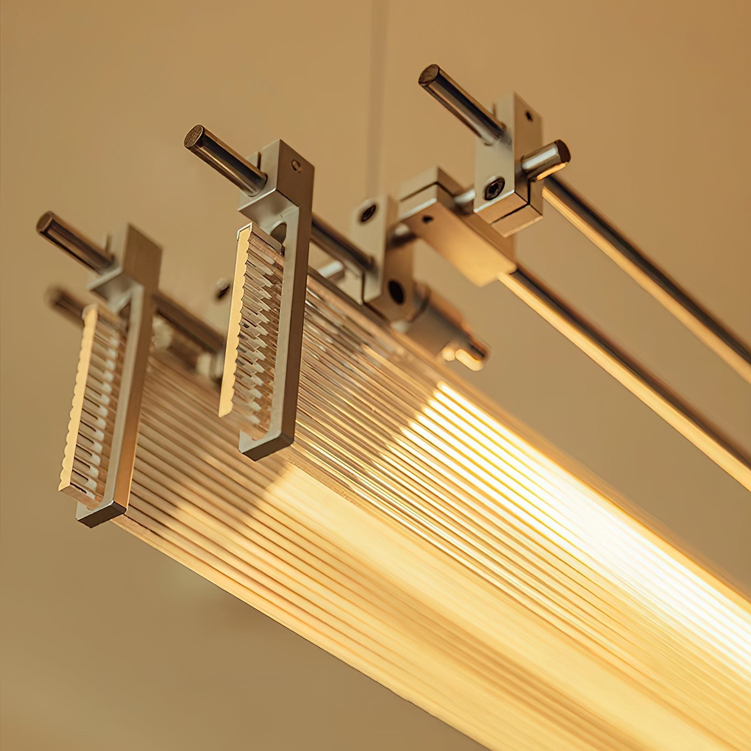 Filtro Suspension LED Métal Verre Moderne Minimaliste - Neutralighting