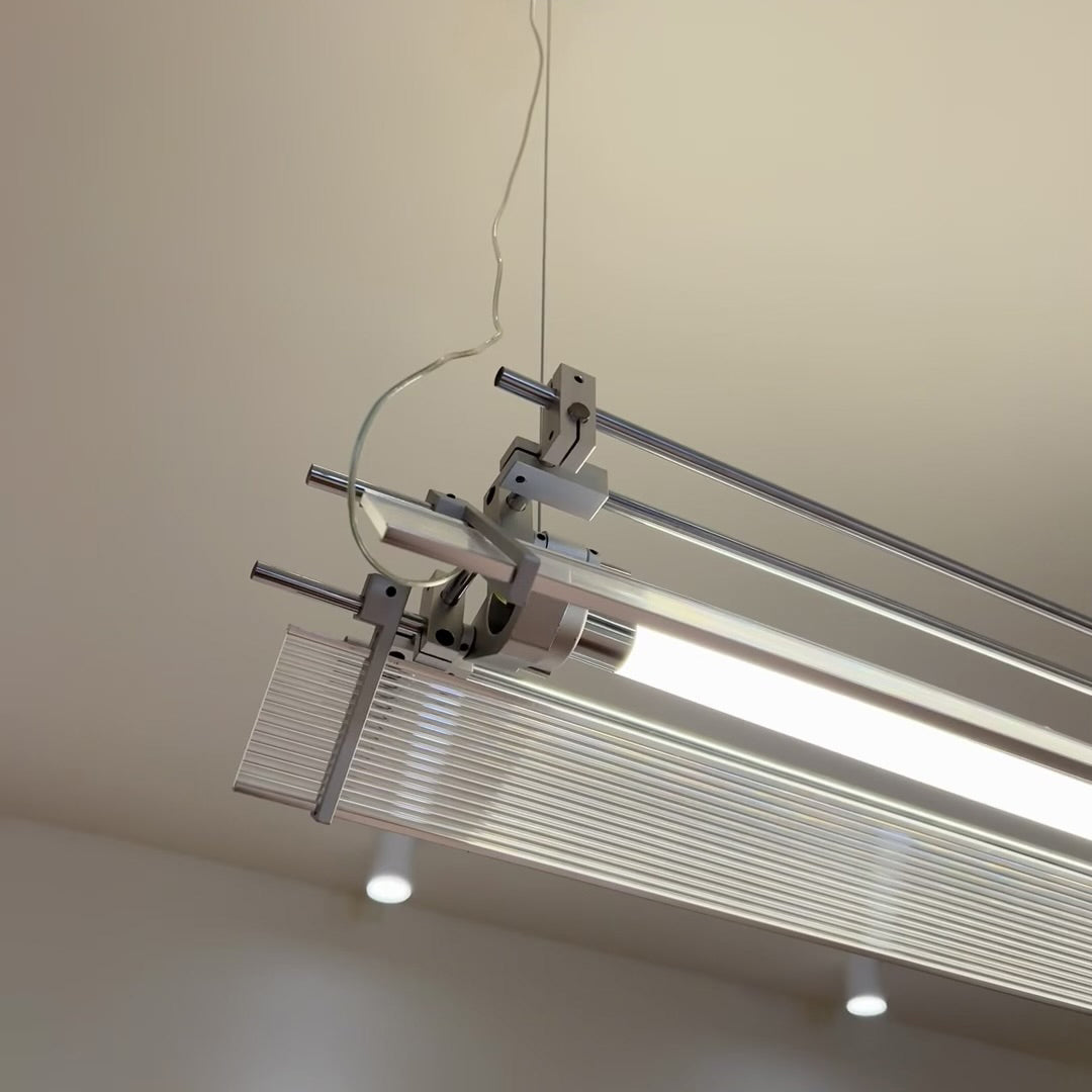 Filtro Suspension LED Métal Verre Moderne Minimaliste - Neutralighting