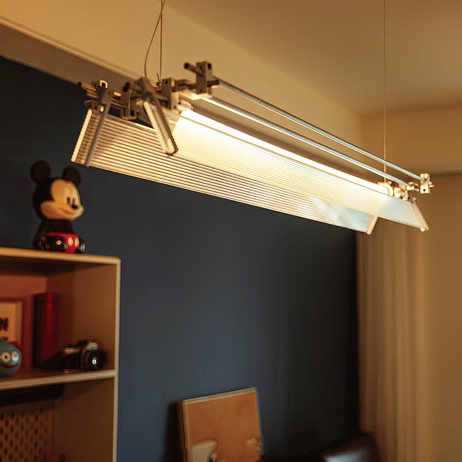 Filtro Suspension LED Métal Verre Moderne Minimaliste - Neutralighting