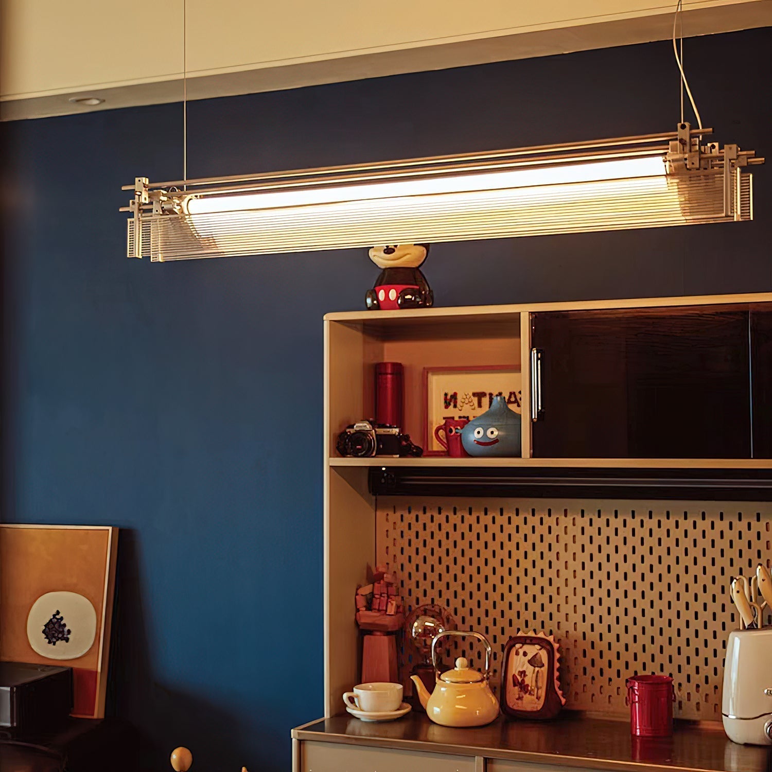 Filtro Suspension LED Métal Verre Moderne Minimaliste - Neutralighting