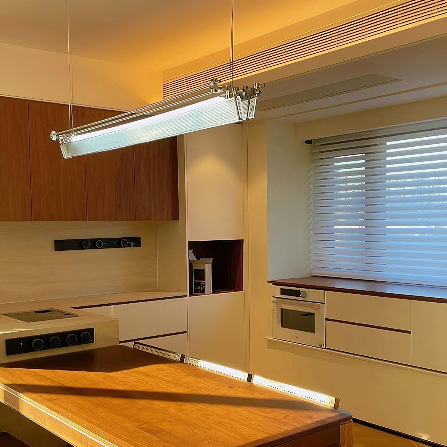 Filtro Suspension LED Métal Verre Moderne Minimaliste - Neutralighting