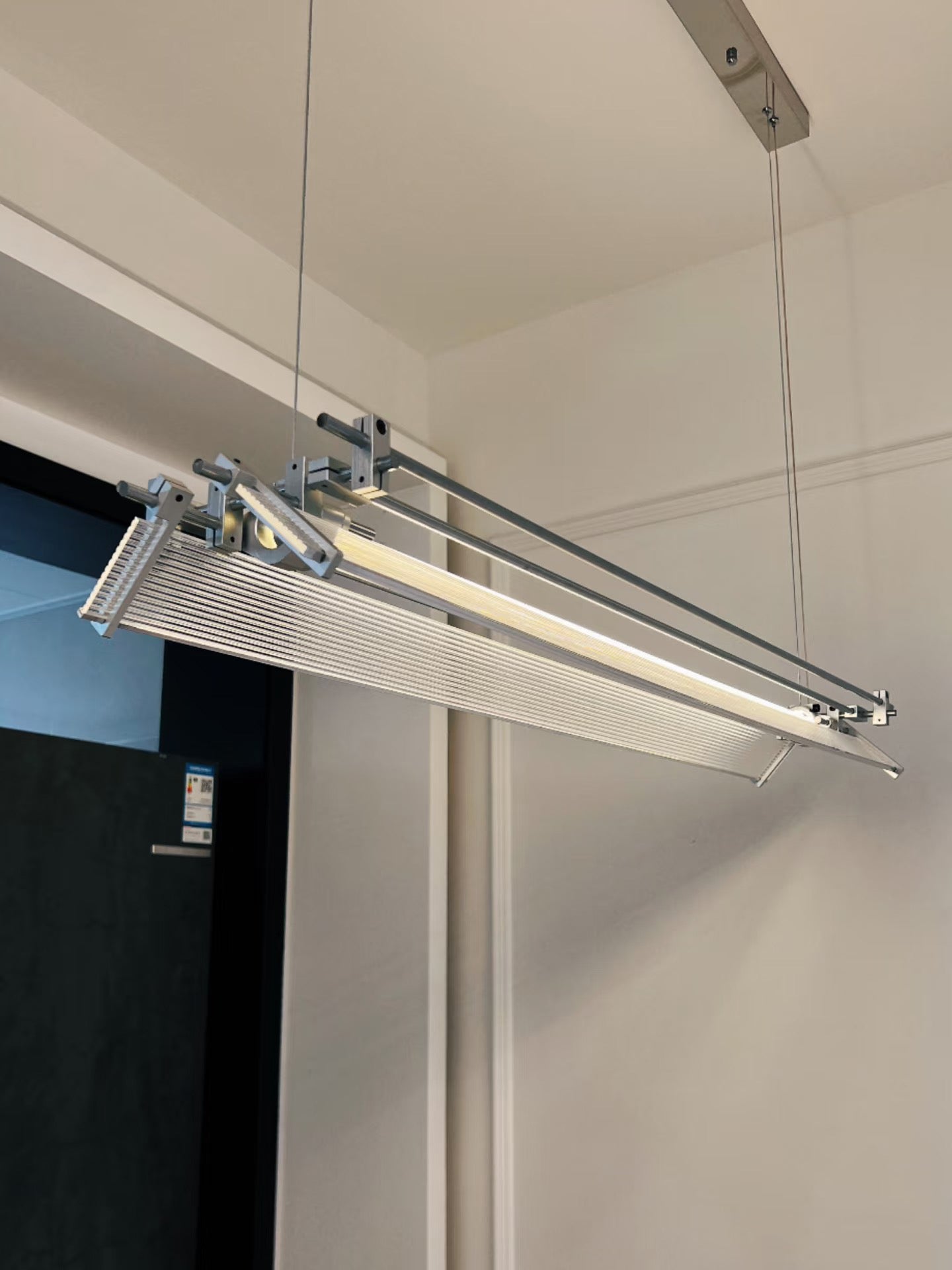Filtro Suspension LED Métal Verre Moderne Minimaliste - Neutralighting