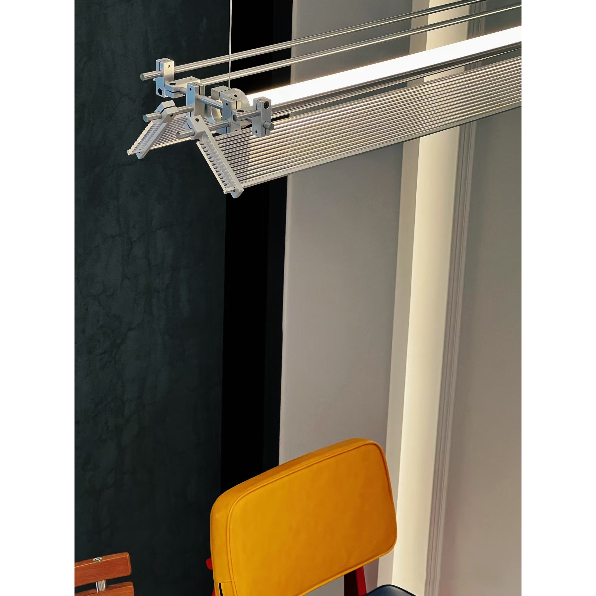 Filtro Suspension LED Métal Verre Moderne Minimaliste - Neutralighting