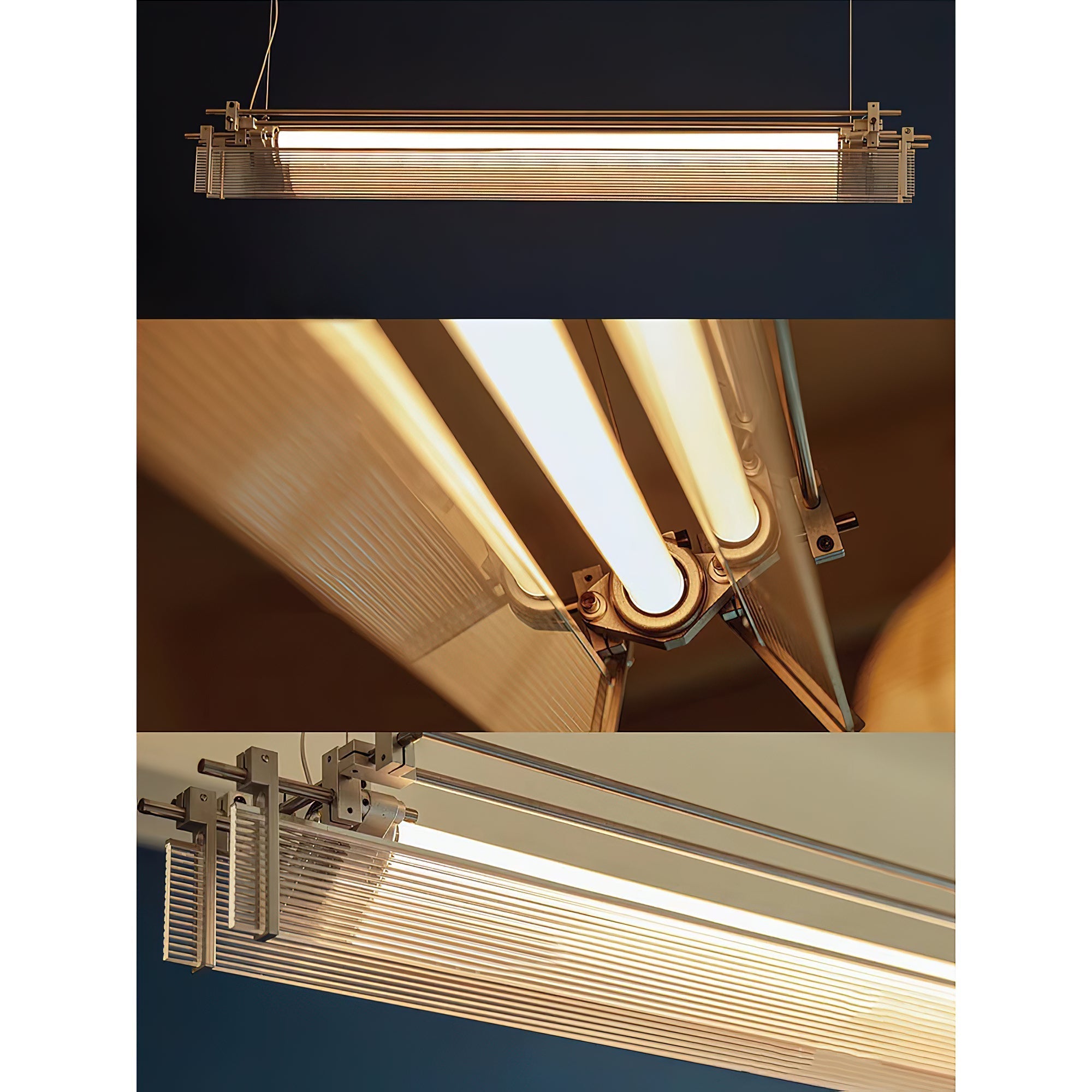 Filtro Suspension LED Métal Verre Moderne Minimaliste - Neutralighting