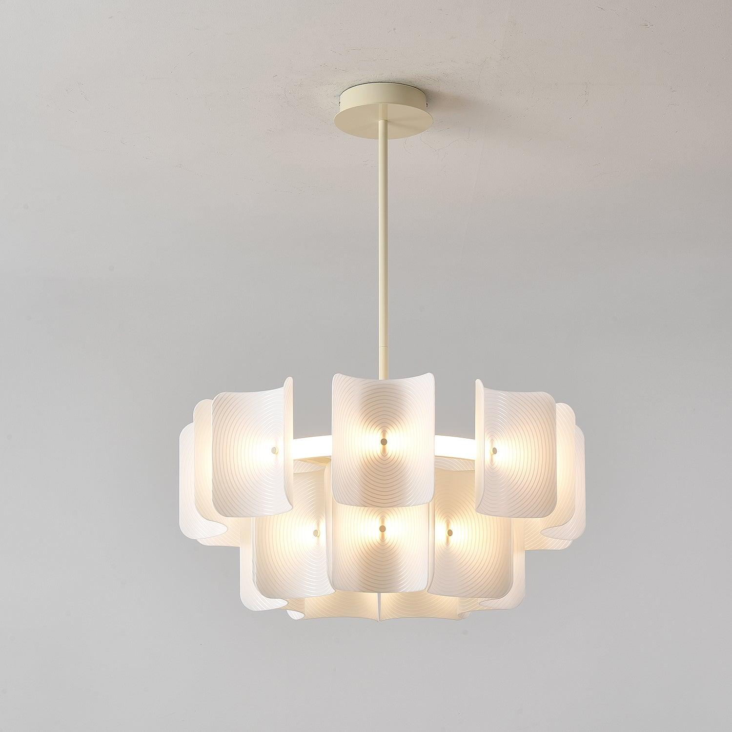 Finn Lustra Lustre Acrylique Empreinte Moderne - Neutralighting