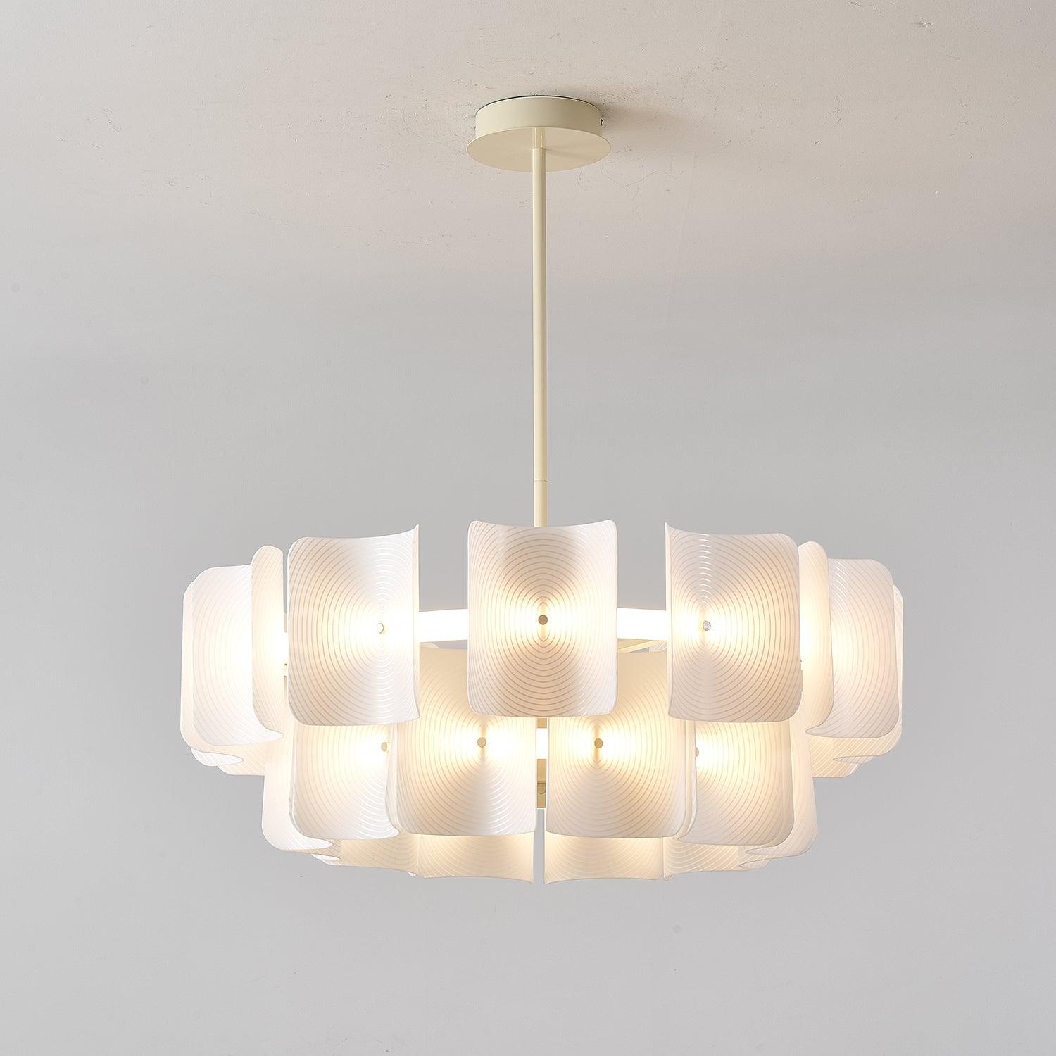 Finn Lustra Lustre Acrylique Empreinte Moderne - Neutralighting