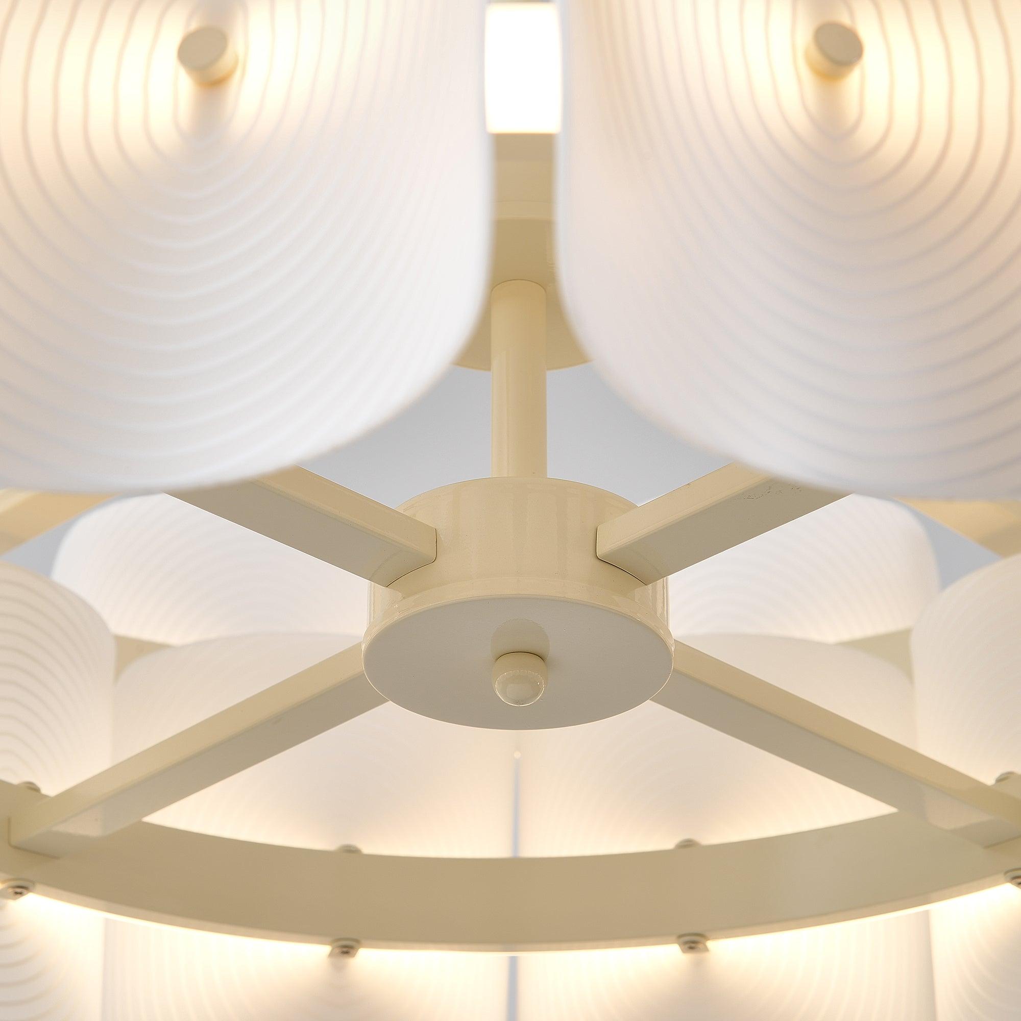 Finn Lustra Lustre Acrylique Empreinte Moderne - Neutralighting