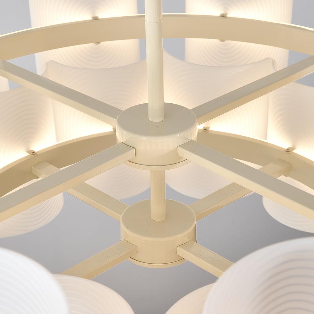 Finn Lustra Lustre Acrylique Empreinte Moderne - Neutralighting