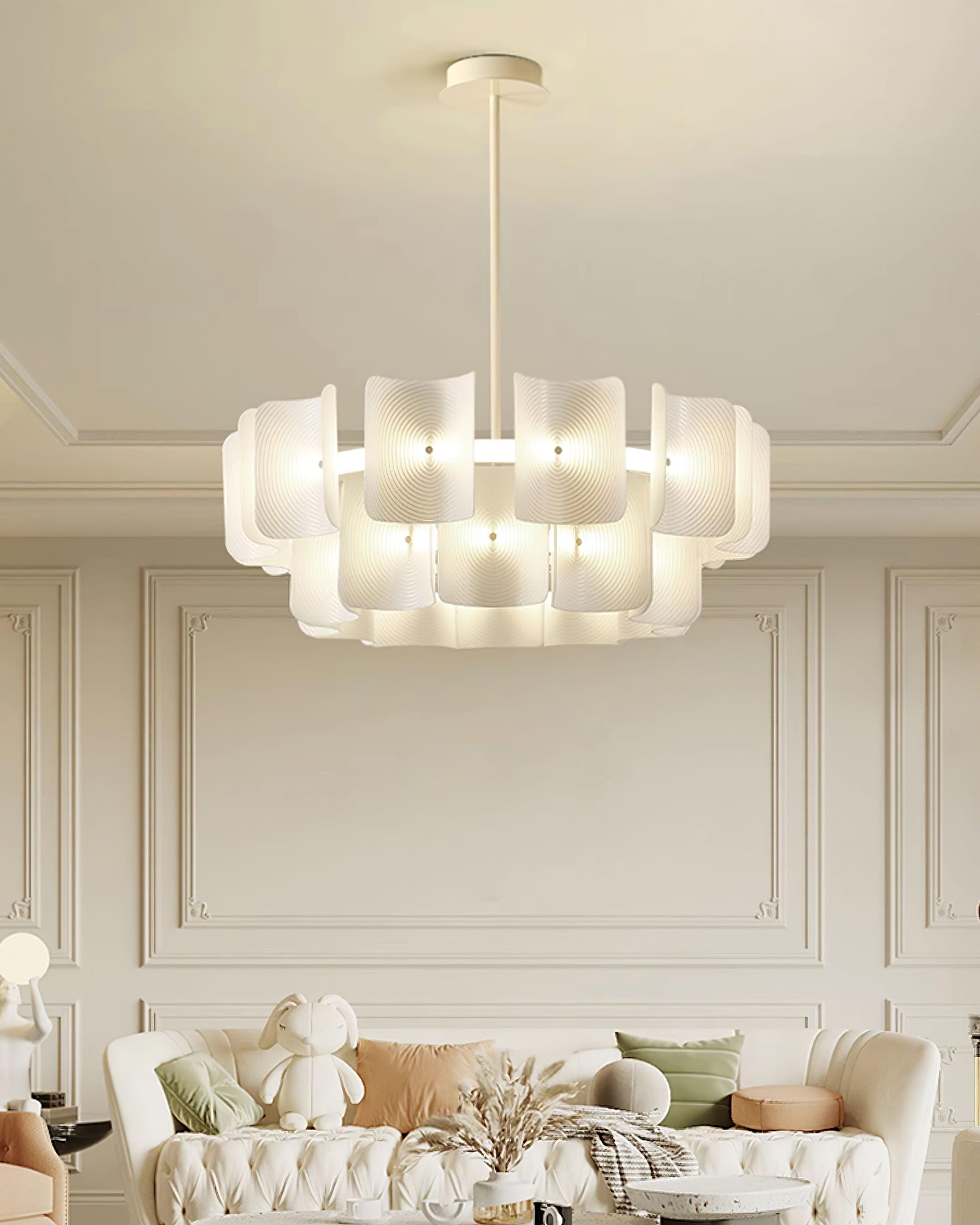 Finn Lustra Lustre Acrylique Empreinte Moderne - Neutralighting