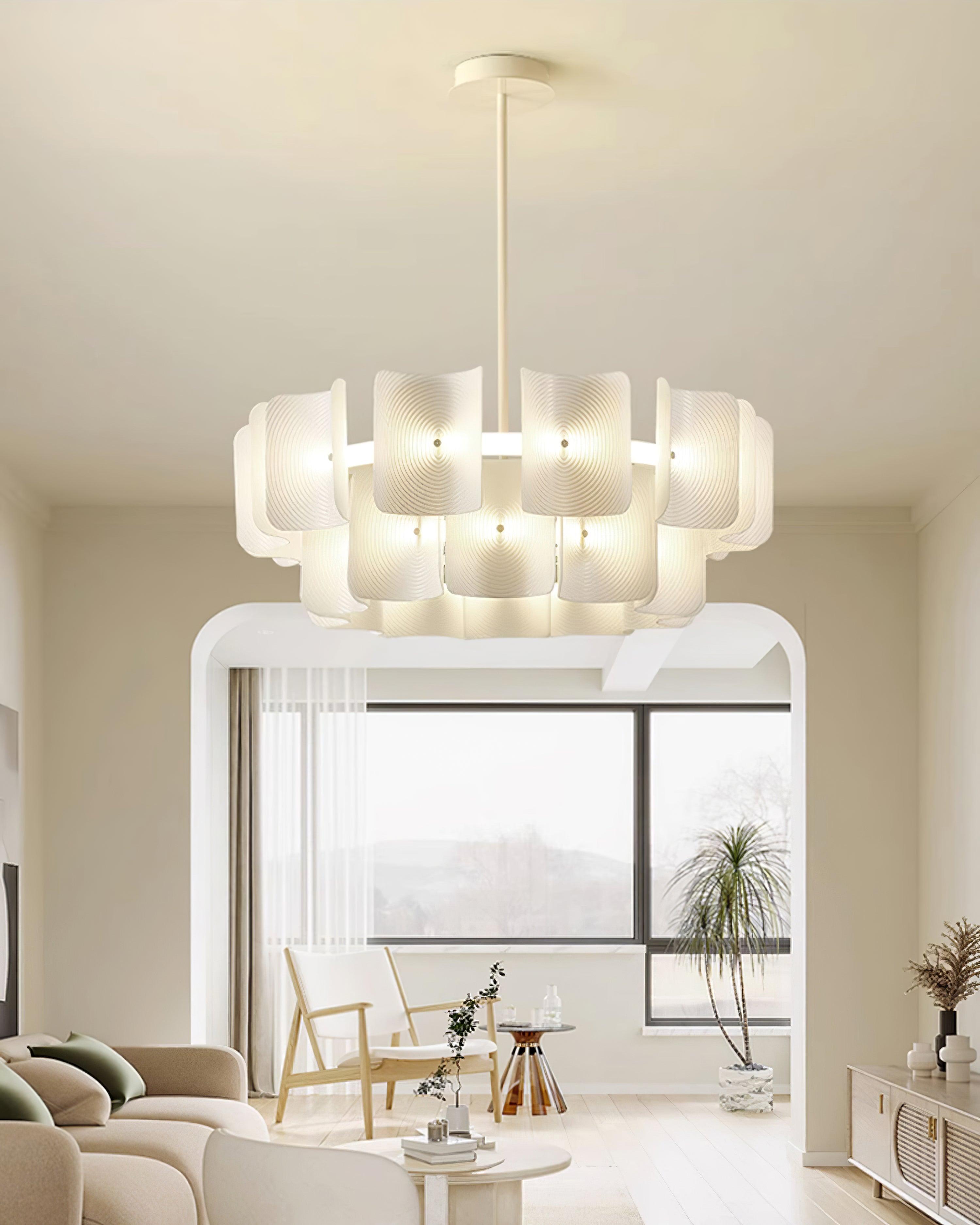 Finn Lustra Lustre Acrylique Empreinte Moderne - Neutralighting