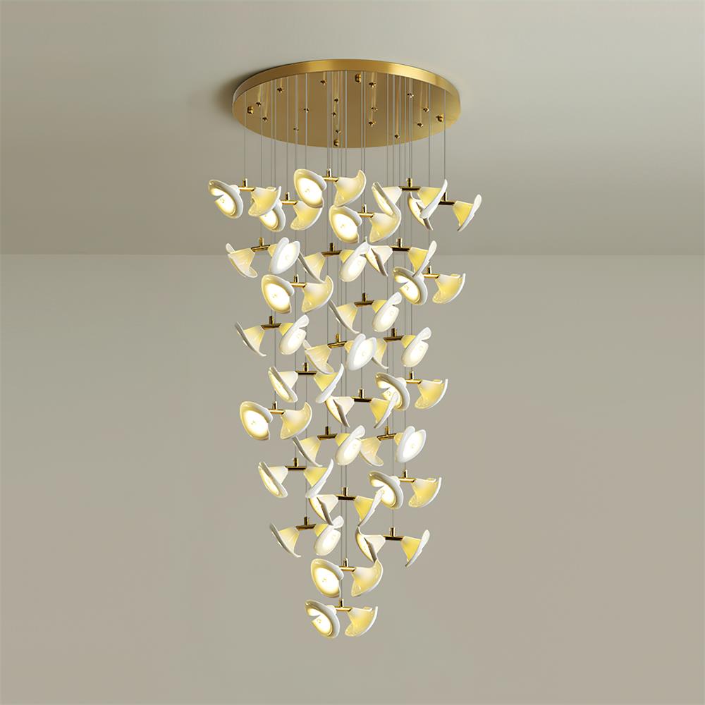Fiora Lustre Cascade de Pétales Élégance - Neutralighting