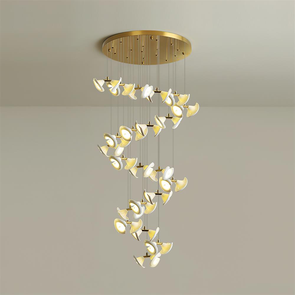Fiora Lustre Cascade de Pétales Élégance - Neutralighting