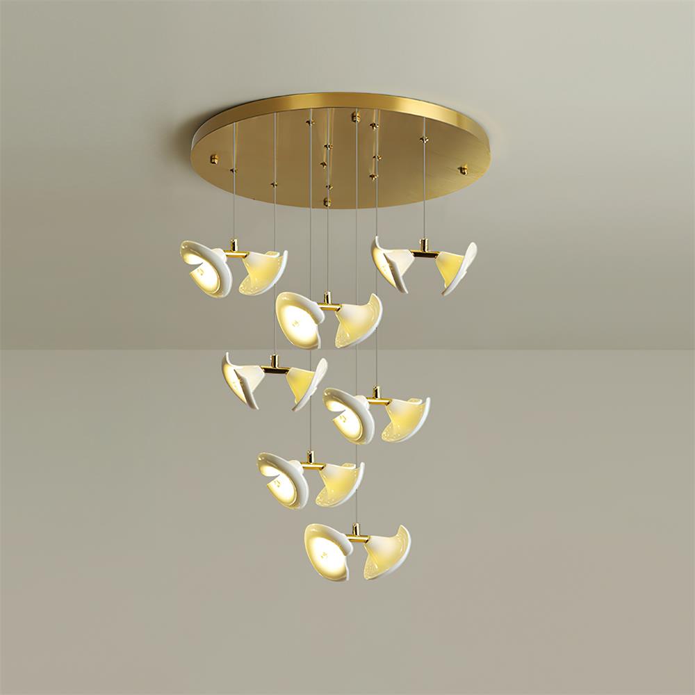 Fiora Lustre Cascade de Pétales Élégance - Neutralighting