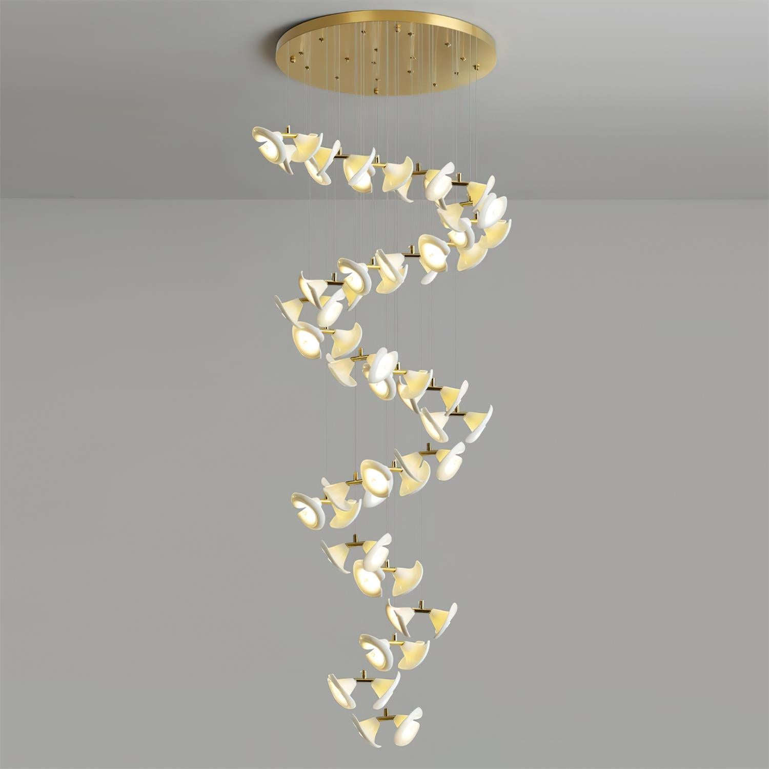 Fiora Lustre Cascade de Pétales Élégance - Neutralighting