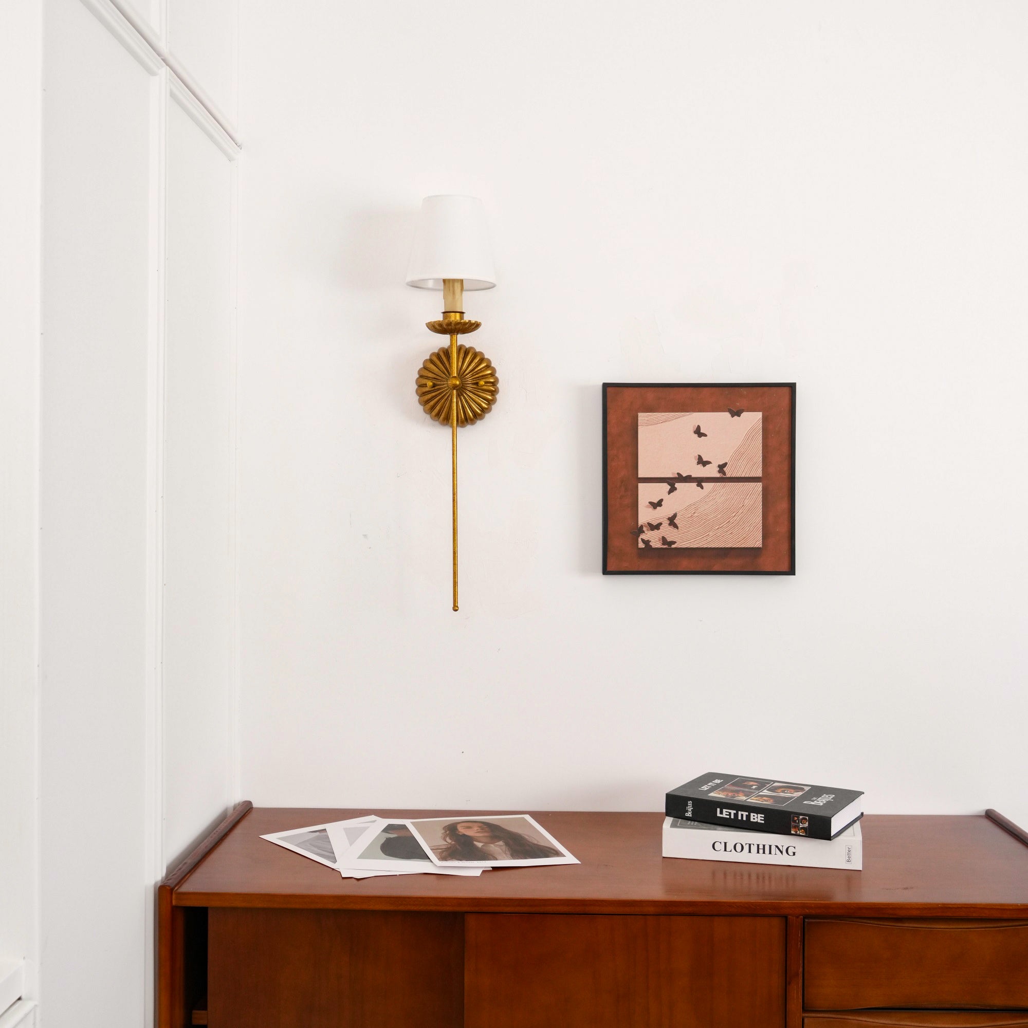 Zelu Applique Murale en Forme de Bougies Anciennes - Neutralighting