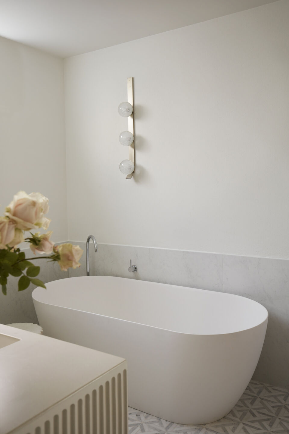 Fizi Applique Murale Cuivre Métal Verre Moderne - Neutralighting