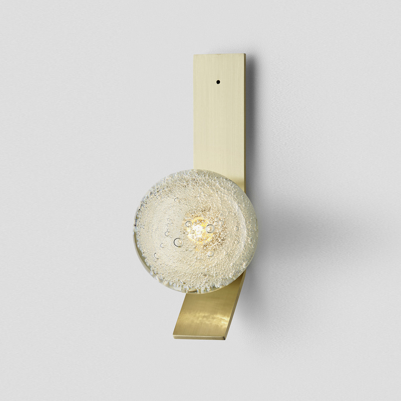 Fizi Applique Murale Cuivre Métal Verre Moderne - Neutralighting