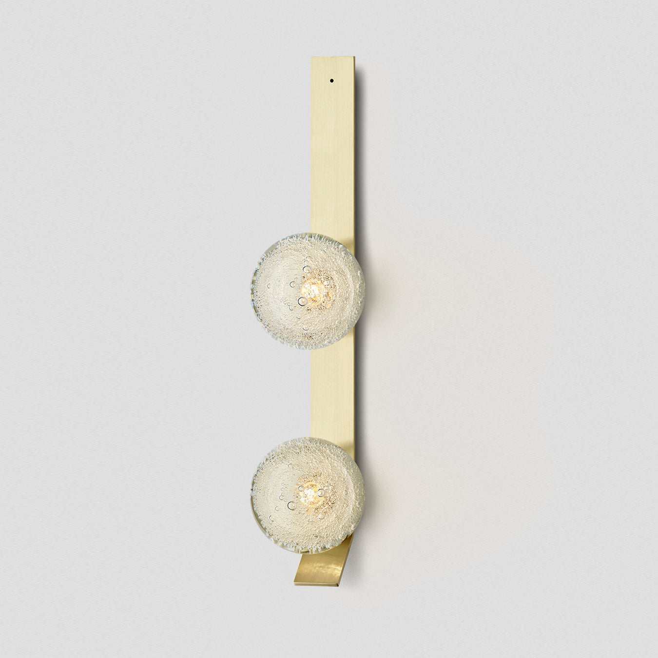 Fizi Applique Murale Cuivre Métal Verre Moderne - Neutralighting