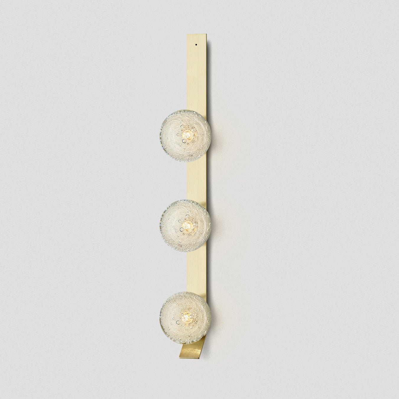 Fizi Applique Murale Cuivre Métal Verre Moderne - Neutralighting