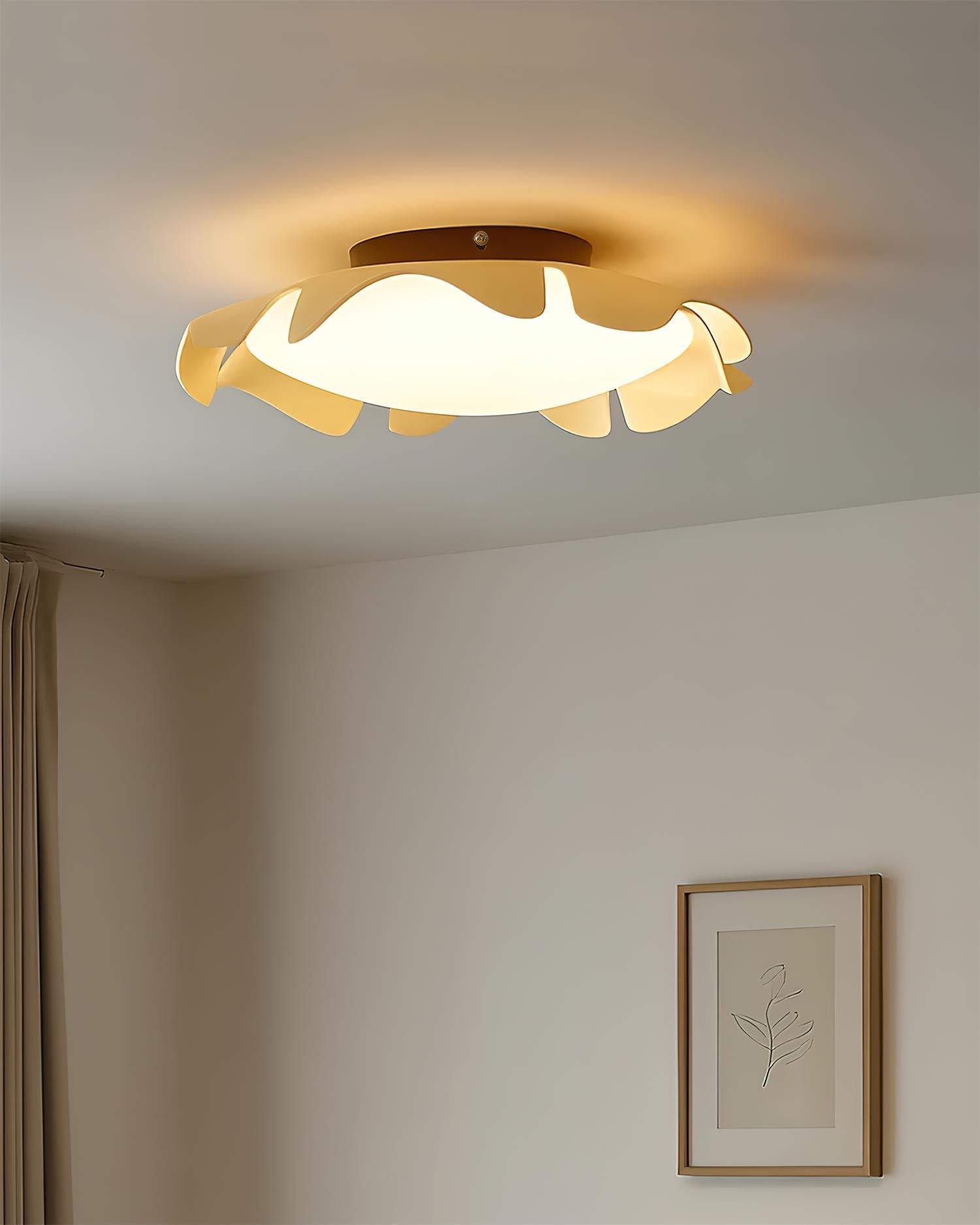 Flairy Plafonnier Pétales Fantaisistes - Neutralighting